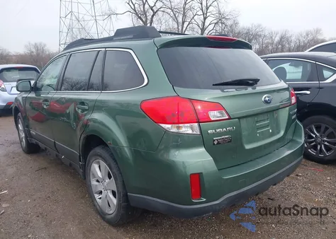 2012 Subaru Outback 2.5I Premium z USA, uszkodzony, nr VIN 4S4BRBCC5C3235413